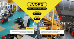 Desktop Screenshot of index.com.ba