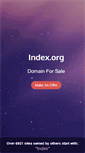 Mobile Screenshot of index.org