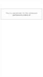 Mobile Screenshot of parfumerie.index.nl