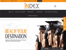 Tablet Screenshot of index.net.pk