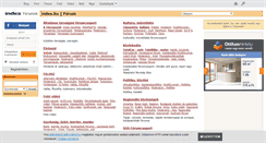 Desktop Screenshot of forum.index.hu